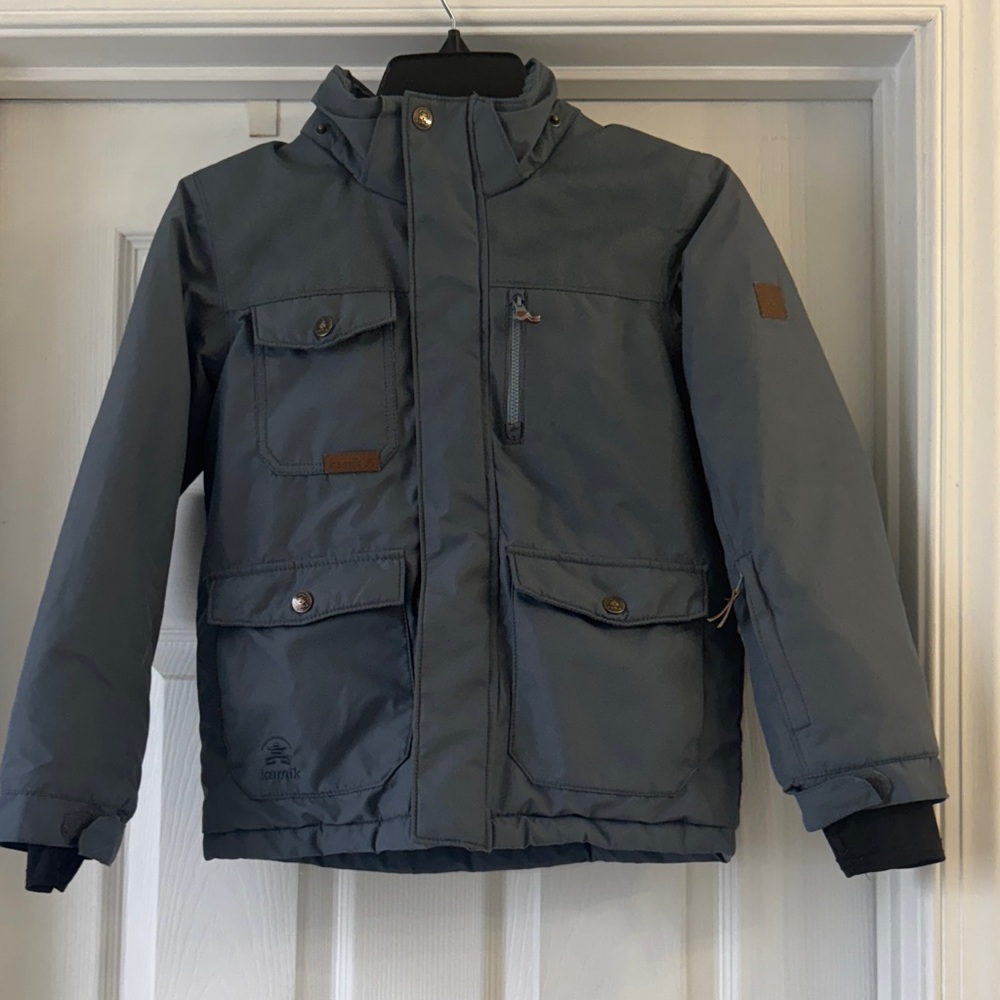 Kids Kamik Winter Snow Jacket